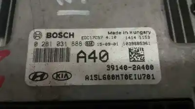 Gebrauchtes Autoersatzteil ecu-motorsteuergerät uce motorsteuergerät zum kia sportage emotion 4x2 oem-iam-referenzen 391202a052