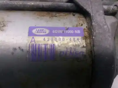Second-hand car spare part starter motor for land rover evoque dynamic oem iam references 4280004841