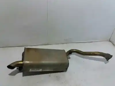 Автозапчасти б/у задний глушитель за opel combo d kasten l1h1 2.4t 90 cv / 66 kw ссылки oem iam 51810709  