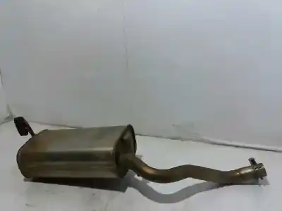 Second-hand car spare part rear muffler for opel combo d kasten l1h1 2.4t 90 cv / 66 kw oem iam references 51810709