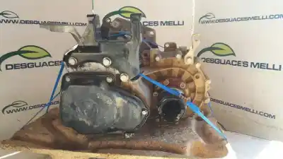 Second-hand car spare part gearbox for skoda fabia familiar (6y5) comfort oem iam references jcz  5 velocidades