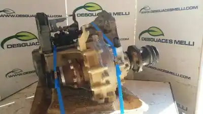 Second-hand car spare part gearbox for skoda fabia familiar (6y5) comfort oem iam references jcz  5 velocidades