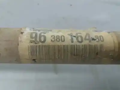 Peça sobressalente para automóvel em segunda mão transmissão dianteira direita por citroen c3 pluriel 1.4 referências oem iam 9638016480