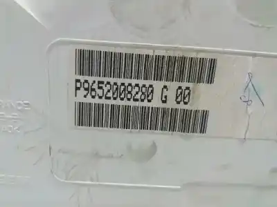 Peça sobressalente para automóvel em segunda mão quadrante por citroen c3 pluriel 1.4 referências oem iam 9652008280  