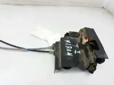 Pièce détachée automobile d'occasion serrure de porte arrière gauche pour ssangyong kyron 200 xdi limited références oem iam 7131008003  