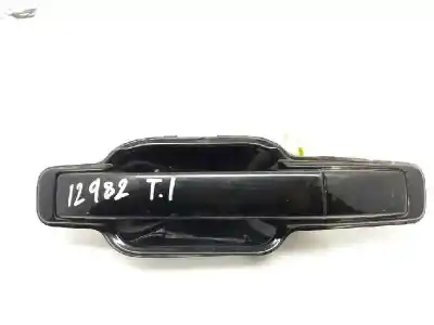 Second-hand car spare part exterior left rear door handle for ssangyong kyron 200 xdi limited oem iam references 7344031000  