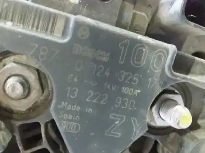 Pezzo di ricambio per auto di seconda mano alternatore per opel corsa d limited edition riferimenti oem iam 13222930  