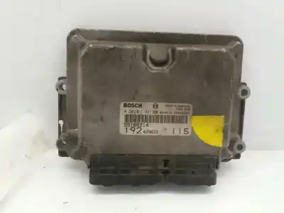 İkinci el araba yedek parçası ecu motor kontrol cihazi için fiat stilo (192) 1.9 jtd cat oem iam referansları 0281011421  