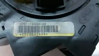 Pièce détachée automobile d'occasion CONTACTEUR TOURNANT D'AIRBAG pour FORD FOCUS BERLINA (CAP)  Références OEM IAM 4M5T14A664AB  