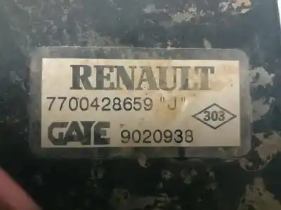 Автозапчасти б/у электрический вентилятор за renault clio ii fase i (b/cbo) 1.9 d alize ссылки oem iam 7701050678