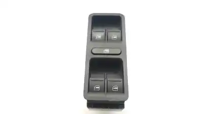 Second-hand car spare part LEFT FRONT POWER WINDOW SWITCH for VOLKSWAGEN POLO V (6R1, 6C1)  OEM IAM references 1K4959857B  