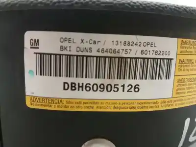 Pezzo di ricambio per auto di seconda mano air bag anteriore sinistro per opel corsa c silverline riferimenti oem iam 13188242  