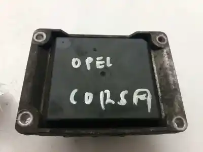 Pezzo di ricambio per auto di seconda mano centralina motore per opel corsa c (x01) 1.0 (f08, f68) riferimenti oem iam 24443795  