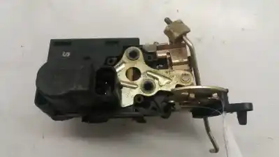 Second-hand car spare part rear left door lock for daewoo lanos se oem iam references 1k08