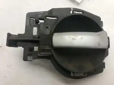 Second-hand car spare part interior left front handle for citroen c3 hdi 70 furio oem iam references 9680637477  