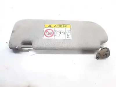 Second-hand car spare part right sunshade for hyundai i40 i (vf) 1.7 crdi oem iam references 852023z010tx
