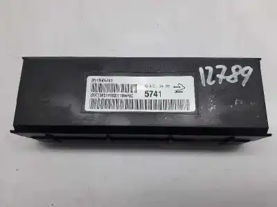 Second-hand car spare part air conditioning control unit for opel insignia a sedán (g09) 2.0 cdti (69) oem iam references 13505741