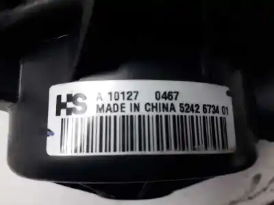 Автозапчастина б/у вентилятор опалення для opel insignia a sedán (g09) 2.0 cdti (69) посилання на oem iam 5242673401  