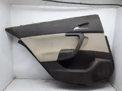 Second-hand car spare part left rear door trim for opel insignia a sedán (g09) 2.0 cdti (69) oem iam references 13277373