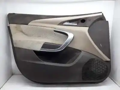 Second-hand car spare part left front door trim for opel insignia a sedán (g09) 2.0 cdti (69) oem iam references 13277375