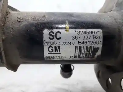 Second-hand car spare part front right shock absorber for opel insignia a sedán (g09) 2.0 cdti (69) oem iam references 13245967  