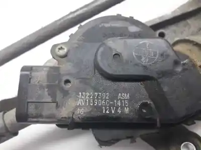 Second-hand car spare part front windshield wiper motor for opel insignia a sedán (g09) 2.0 cdti (69) oem iam references 13277078  