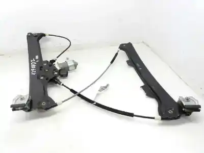 Peça sobressalente para automóvel em segunda mão elevador de vidros dianteira esquerda por bmw serie 5 berlina (e60) 525d referências oem iam 7075667
