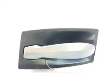 Peça sobressalente para automóvel em segunda mão puxador interior traseiro esquerdo por bmw serie 5 berlina (e60) 525d referências oem iam 70342879