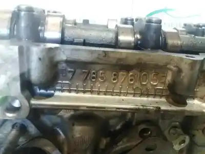 Second-hand car spare part cylinder head for bmw serie 3 berlina (e46) 320d 150 cv / 110 kw oem iam references m47tu  