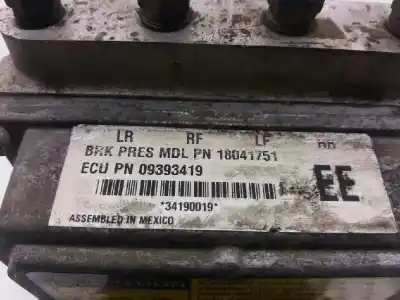 Gebrauchtes Autoersatzteil abs zum daewoo tacuma sx oem-iam-referenzen 09393419