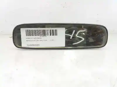 Автозапчастина б/у внутрішне дзеркало для honda civic lim.4 (fd) 1.8 vtec cat посилання на oem iam 76400sea305