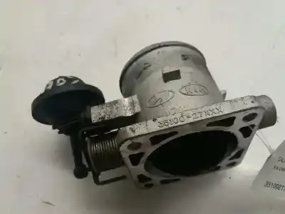 Second-hand car spare part THROTTLE BODY for KIA CARENS  OEM IAM references 3510027XXX  