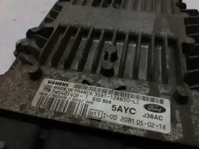 Second-hand car spare part ECU ENGINE CONTROL for FORD FIESTA (CBK)  OEM IAM references 3S6112A650LC  