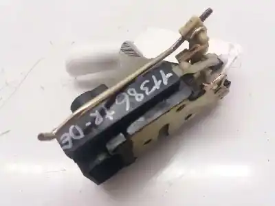 Second-hand car spare part rear right door lock for daewoo lanos se oem iam references 96348309