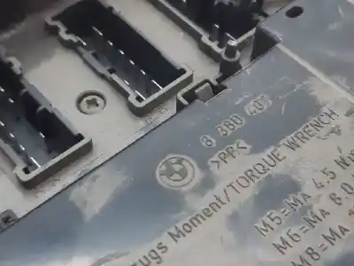 Second-hand car spare part fuse box unit for bmw x5 (e53) 3.0i oem iam references 8380407  