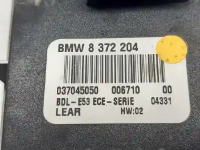Peça sobressalente para automóvel em segunda mão comutador de luzes por bmw x5 (e53) 3.0i referências oem iam 8372204  