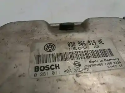 Автозапчасти б/у блок управления двигателем за seat cordoba (6l2) 1.9 tdi ссылки oem iam 038906019ht