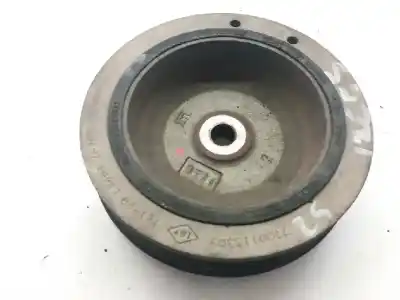 Second-hand car spare part crankshaft pulley for renault scenic rx4 (ja0) 1.9 dci salomon oem iam references 7700115309