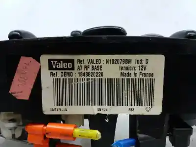 Peça sobressalente para automóvel em segunda mão comando de sofagem (chauffage / ar condicionado)  por peugeot 207 x-line referências oem iam 1848820220  