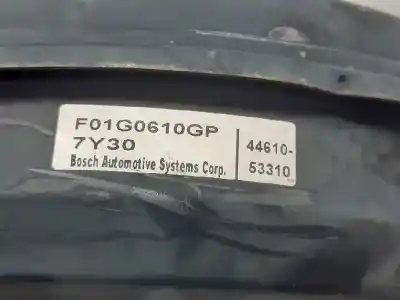Автозапчастина б/у гальмівний серво для lexus is200 (ds2/is2) 220d посилання на oem iam 4461053310  