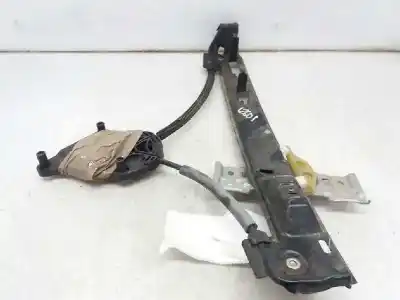 Second-hand car spare part rear left window regulator for seat ibiza (6j5) stylance / style oem iam references 6j4839461a