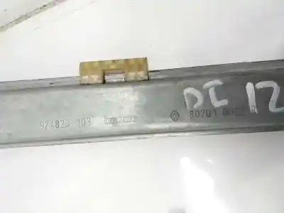 Peça sobressalente para automóvel em segunda mão elevador de vidros dianteira esquerda por renault laguna iii expression referências oem iam 707010002r