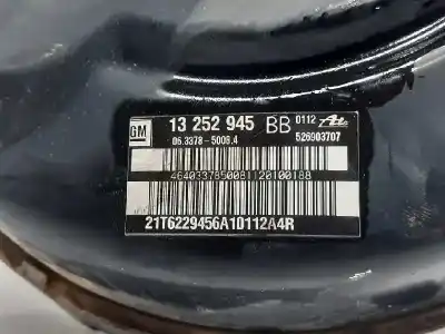 Peça sobressalente para automóvel em segunda mão servo freio por chevrolet cruze lt referências oem iam 13252945