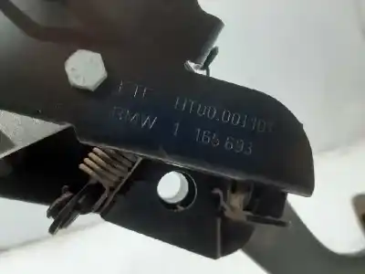 Peça sobressalente para automóvel em segunda mão pedal de travão por bmw x5 (e53) 3.0d referências oem iam 1165693