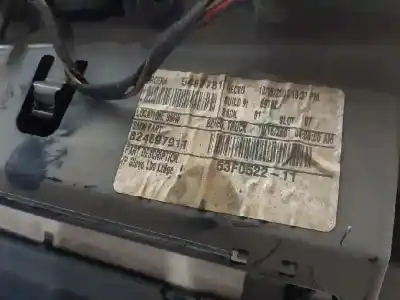 Peça sobressalente para automóvel em segunda mão porta luvas por bmw x5 (e53) 3.0d referências oem iam 51168408845  