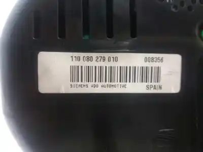 Peça sobressalente para automóvel em segunda mão quadrante por seat altea (5p1) hot referências oem iam 5p0920802dx