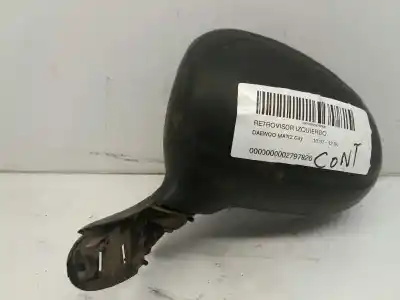 Pezzo di ricambio per auto di seconda mano specchio sinistro per daewoo matiz city riferimenti oem iam 020140  