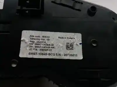 Peça sobressalente para automóvel em segunda mão quadrante por ford focus lim. (cb8) trend referências oem iam bm5t14c226  