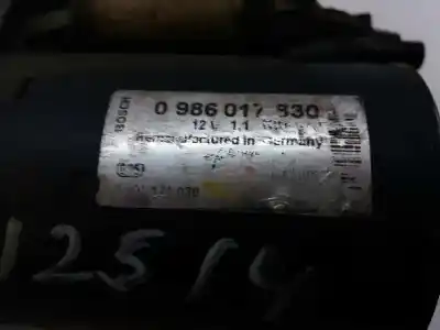 Автозапчасти б/у двигатель запускается за volkswagen vento (1h2) cl ссылки oem iam 0986017830