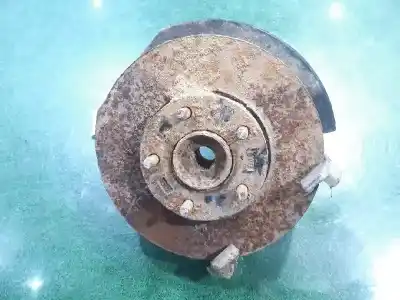 Second-hand car spare part front right knuckle for mazda 3 lim. (bl) active oem iam references bbm233021c  